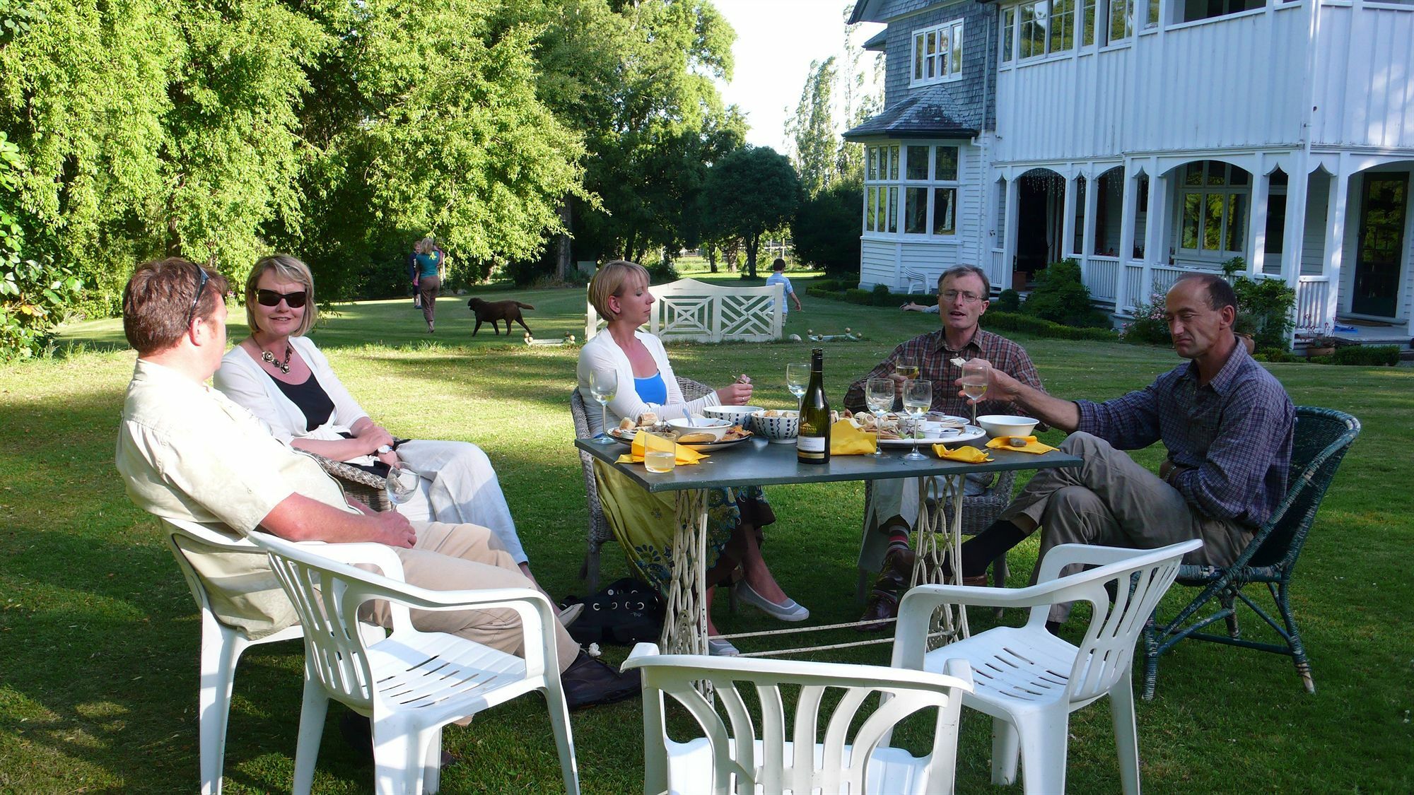 Gunyah Country Estate Villa Windwhistle Eksteriør billede